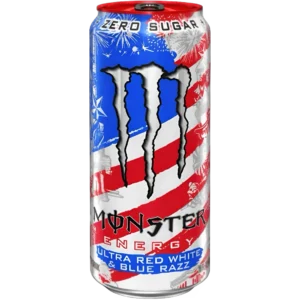 Monster Blue Razz 473mls 24PK