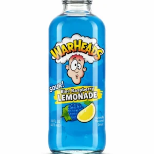 b Warhead Lemonade Blue Rasp 473mls 12PK