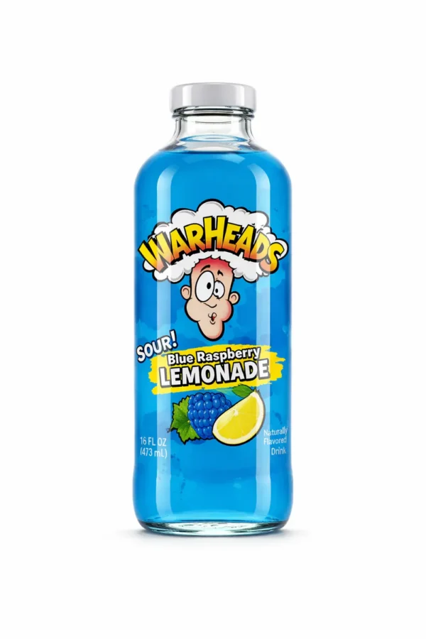b Warhead Lemonade Blue Rasp 473mls 12PK