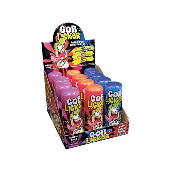 Gob Licker Sour Roller 60ml 12PK