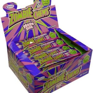 zcg Zombie Chews Grape 28GM *72PK