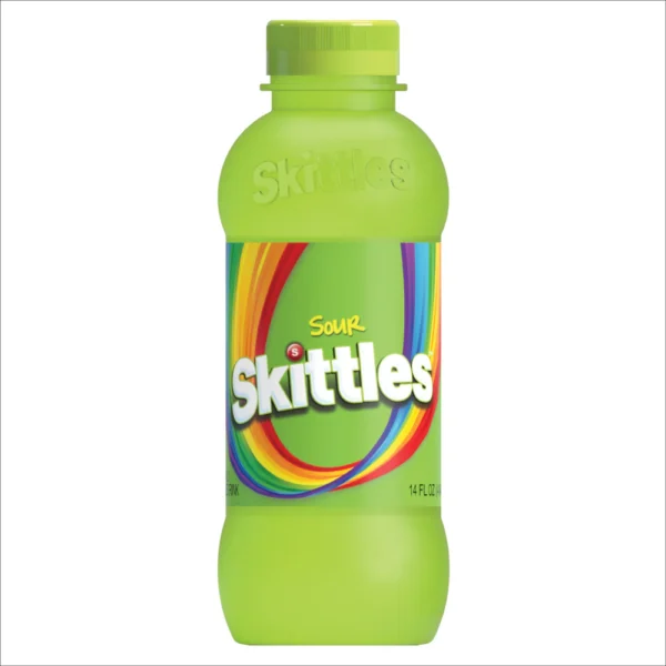 0085005706804 Skittles Sour Drink 414mls 12PK