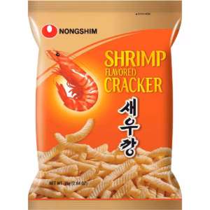 NONGSHIM Shrimp Cracker 75GM 20PK