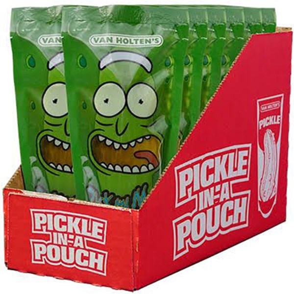 Van Holten's DILL PICKLE Rick & Morty 12PK