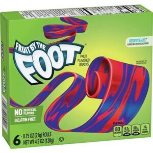 Fruit By the Foot Berry Tie Dye 128GM 8PK