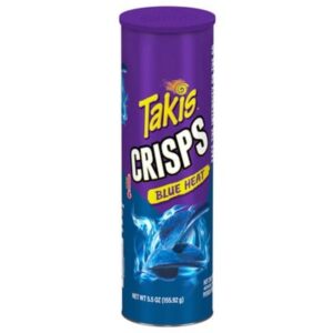 115156674936862 Takis Crisp Blue Heat Can 155GM *15PK