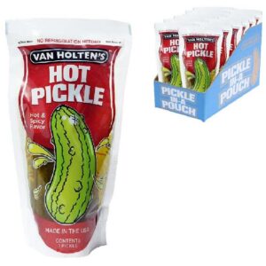 Van Holten's Jumbo HOT Pickle 12PK