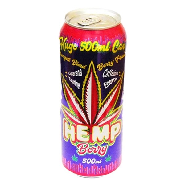 HEMP Energy Drink Berry 500mls 24PK