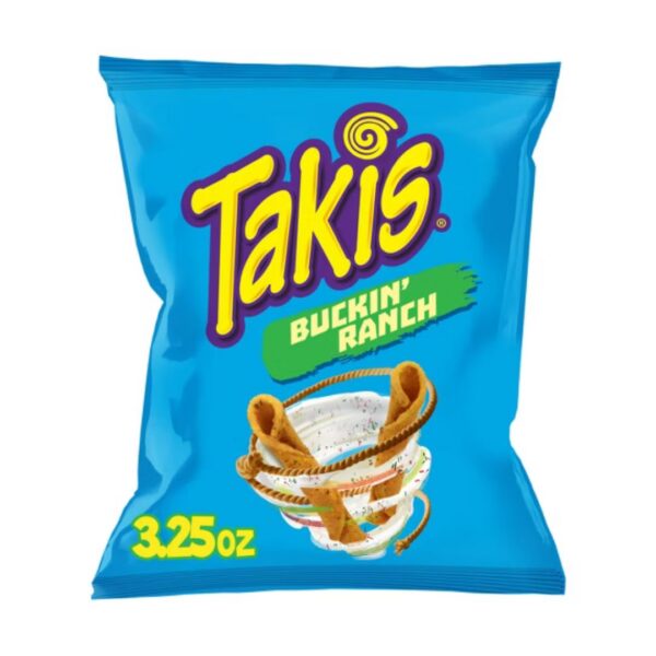 4517874792 Takis Bucking Ranch 92GM 20PK