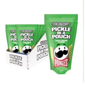 5442868358 Van Holten's Pringle Sour Onion Pickle 12PK