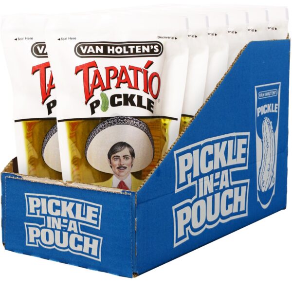 Van Holten's Tapatio Pickle 12PK