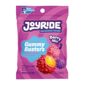 GUEST_8be50e9c-ecfa-4b46-aa98-1b5c218d23c8 Joyride Berry Mix Gummy Busters Bag 99GM 10PK