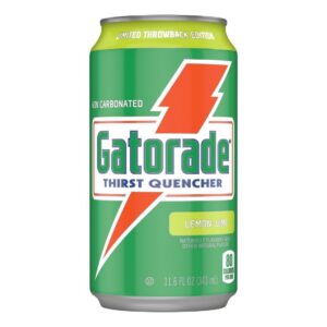 gatorade-thirst-quencher-lemon-lime Gatorade Lemon Lime 343mls 24PK