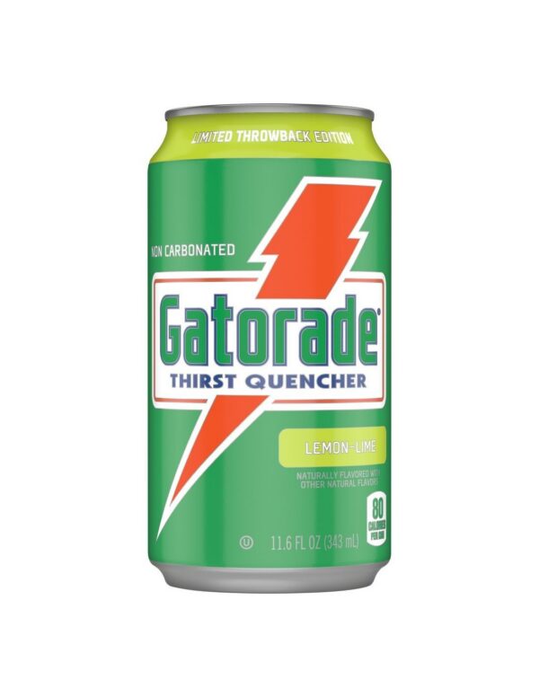 gatorade-thirst-quencher-lemon-lime Gatorade Lemon Lime 343mls 24PK