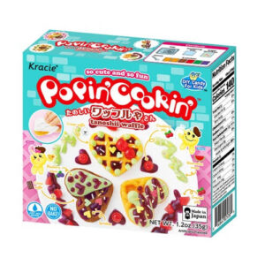 KRACIE Candy For Kids Tanoshi Waffle 28.5GM 5PK