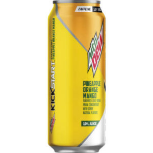 images (4) Mt Dew KickStart Pine Orange Mango 473mls 12PK