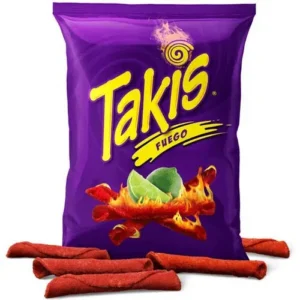 Takis Fuego 85GM 20PK