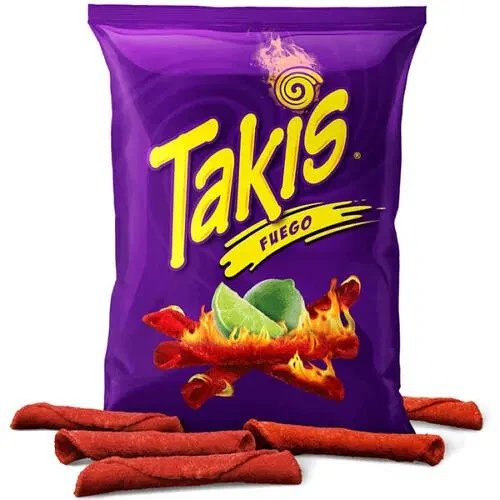 Takis Fuego 85GM 20PK