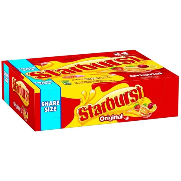 STARBURST Original Share Size 97GM 24PK