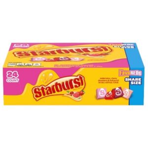 110389 STARBURST Fave Reds Share Size 97GM 24PK