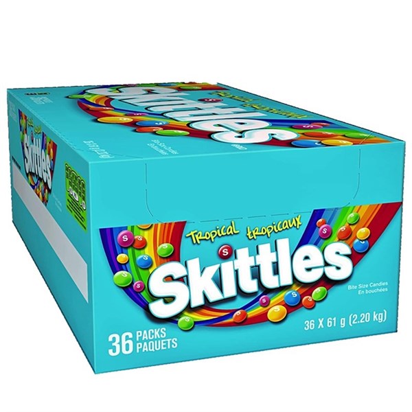 Skittles Tropical 61GM 36PK