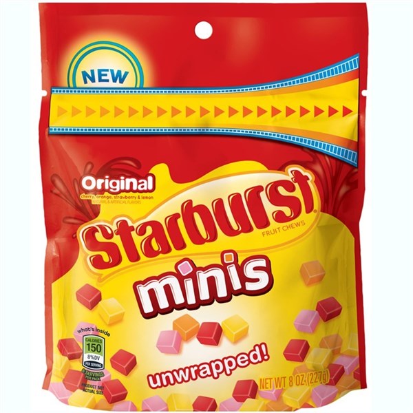 STARBURST Mini Origianl Chewy 226GM 8PK