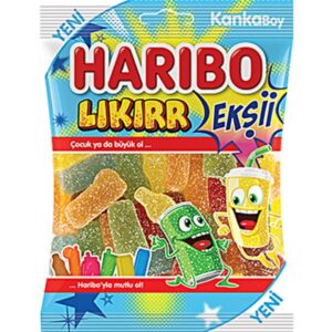 128254 Haribo Likirr Party Mix 70GM 24PK
