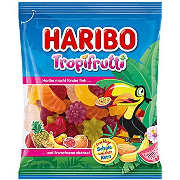 Haribo TropiFrutti 80GM 24PK