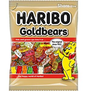 128285 Haribo Gold Bears 80GM 36PK
