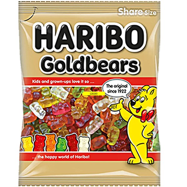 Haribo Gold Bears 80GM 36PK