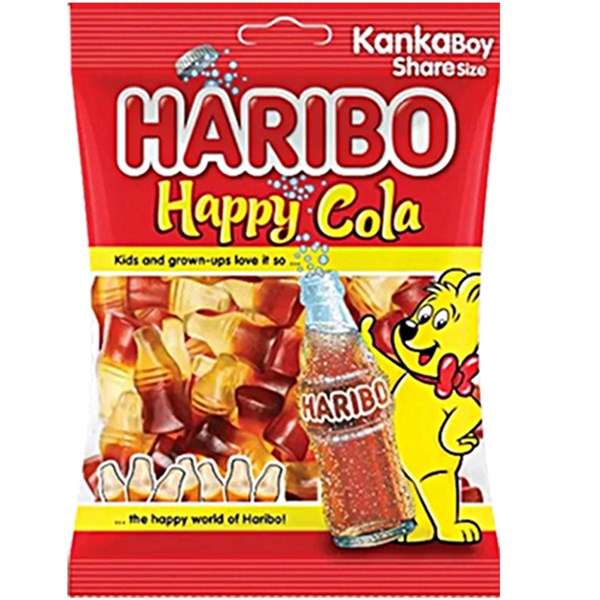 Haribo Happy Cola 80GM 30PK