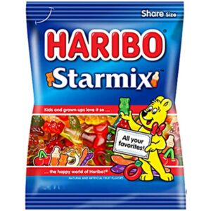 128315 Haribo Star Mix 80GM 24PK