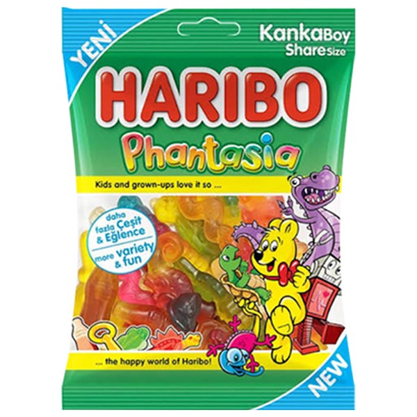 Haribo Phantasia 80GM 24PK