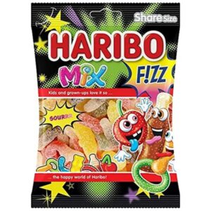 128346 Haribo Sour Mix 70GM 24PK