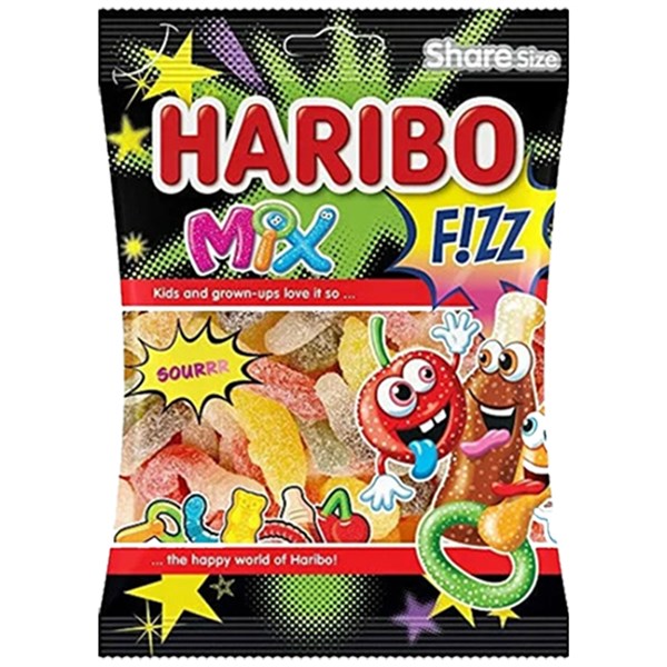 Haribo Sour Mix 70GM 24PK