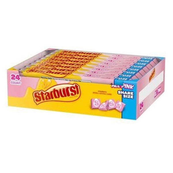 STARBURST All Pink Share Size 97GM 24PK