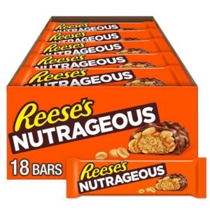 47217 Reese's Nutrageous Bar 47GM 18Pk