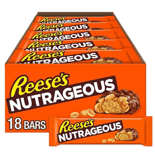 47217 Reese's Nutrageous Bar 47GM 18Pk