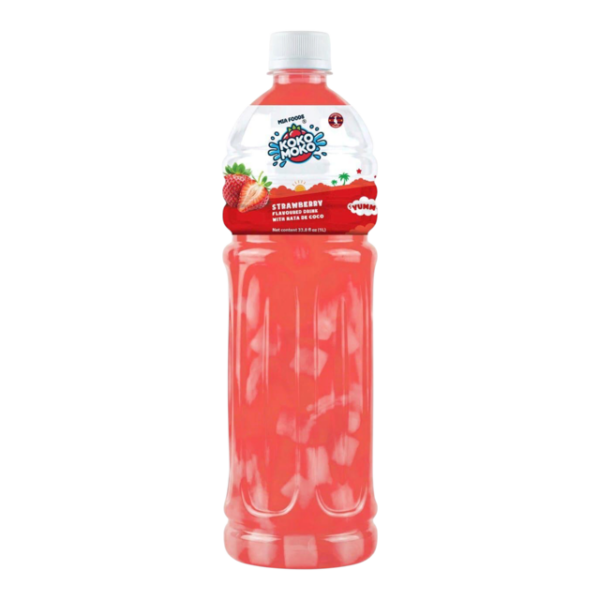 Photoroom_20260826_150426 KOKO MOKO Strawberry 1LTR 12PK