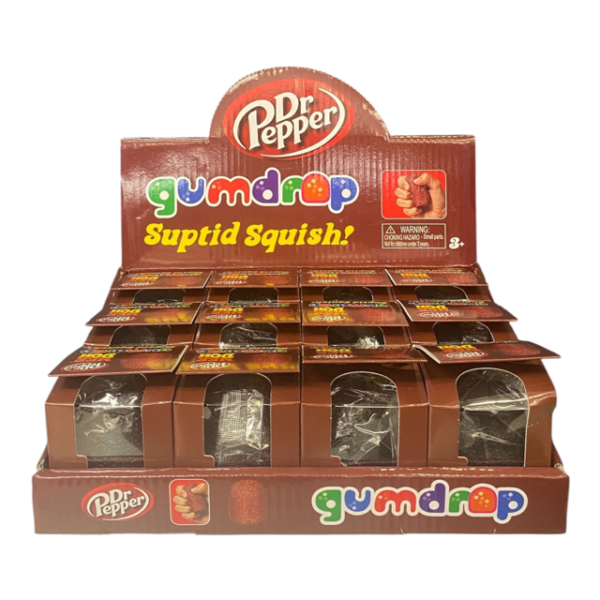 VIRAL SQUISHY Dr Pepper 12PK