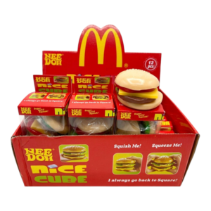 Photoroom_20260831_163219 VIRAL SQUISHY Mcdonald Burger 12PK