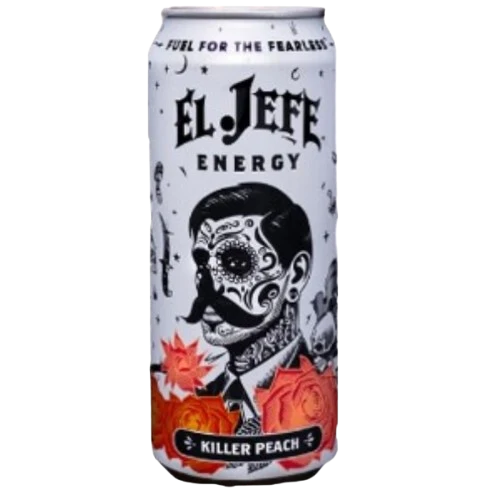 Untitled-2_128_-removebg-preview_grande EL JEFE Energy Drink Killer Peach 473mls 12PK