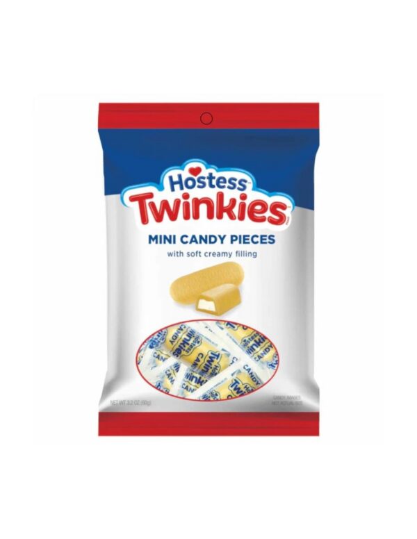 Hostess Twinkies Mini Candy Pieces 90gm 24 PK