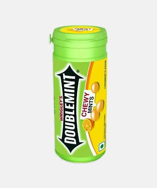 img_9638 Wrigley's Doublemint Chewy Mints Lemon 30GM 8PK