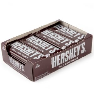 s-l1200 (5) Hershey's Bar Milk Chocolate 42GM 36PK