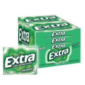 Extra Long Lasting Spearmint 15STK 10PK