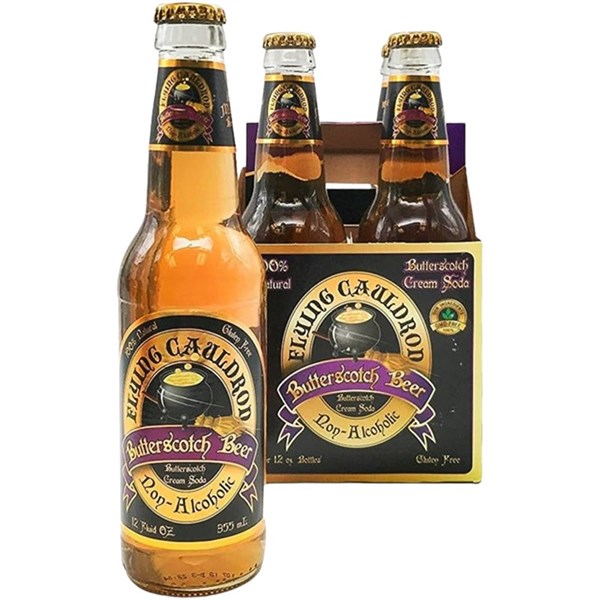 105552 Flying Cauldron Butterscotch Soda 354mls 24PK