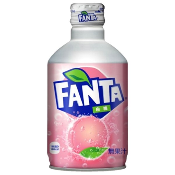 JPN Fanta White Peach 300ML 24PK
