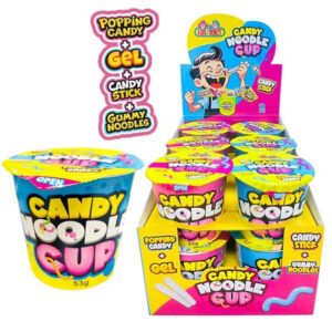 KIDZFRENZY Candy Noodle Cup 53GM 12PK
