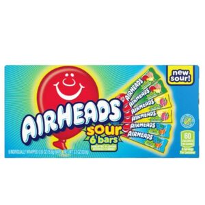 Airhead Sour Theatre Box 93GM 12PK